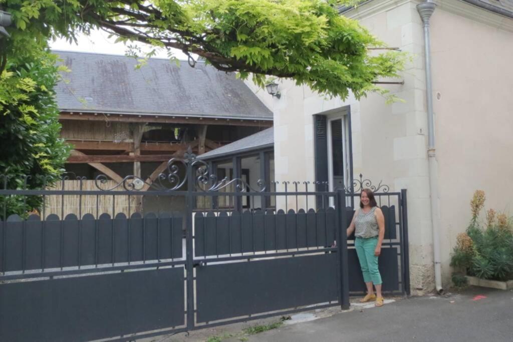 Escale Tourangelle Apartment Monts Luaran gambar