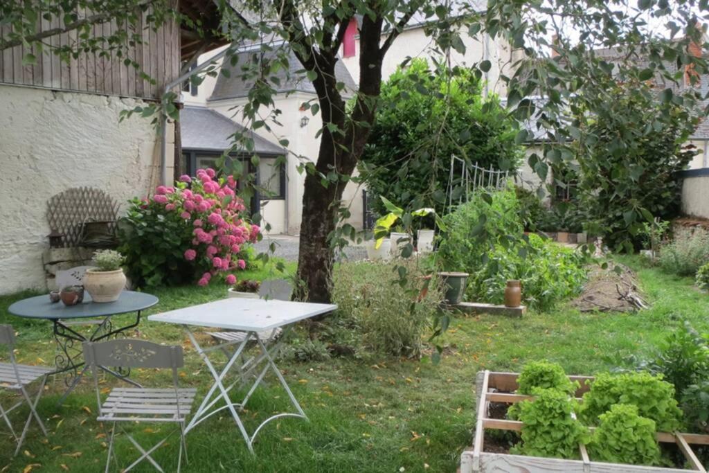 Escale Tourangelle Apartment Monts Luaran gambar