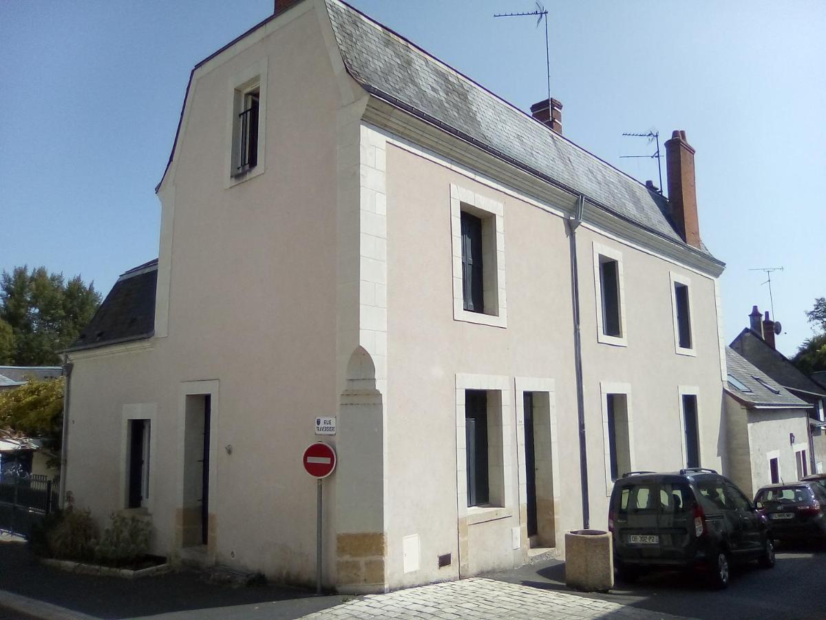 Escale Tourangelle Apartment Monts Luaran gambar