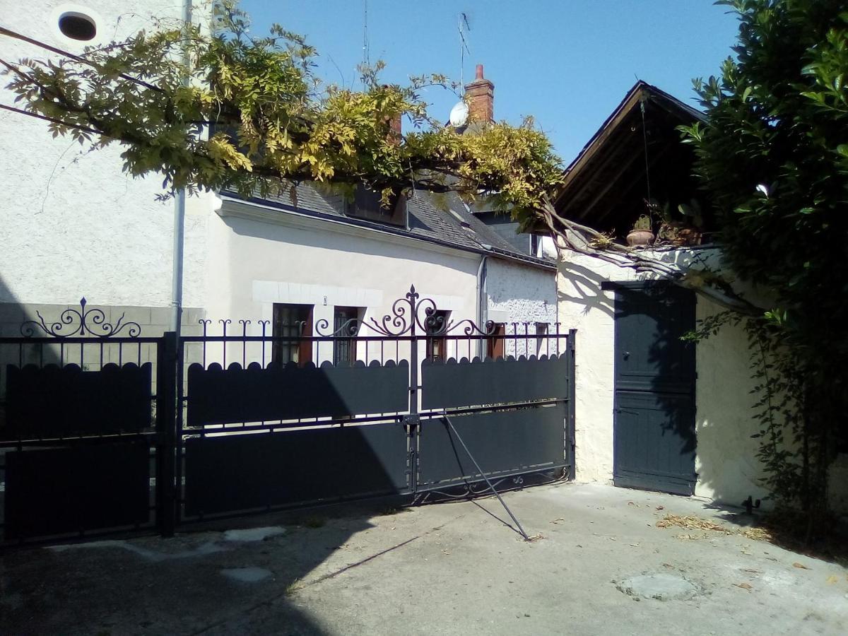 Escale Tourangelle Apartment Monts Luaran gambar