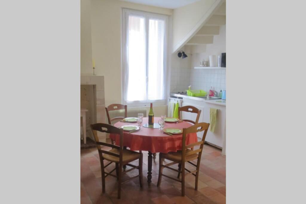 Escale Tourangelle Apartment Monts Luaran gambar