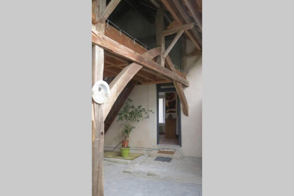 Escale Tourangelle Apartment Monts Luaran gambar
