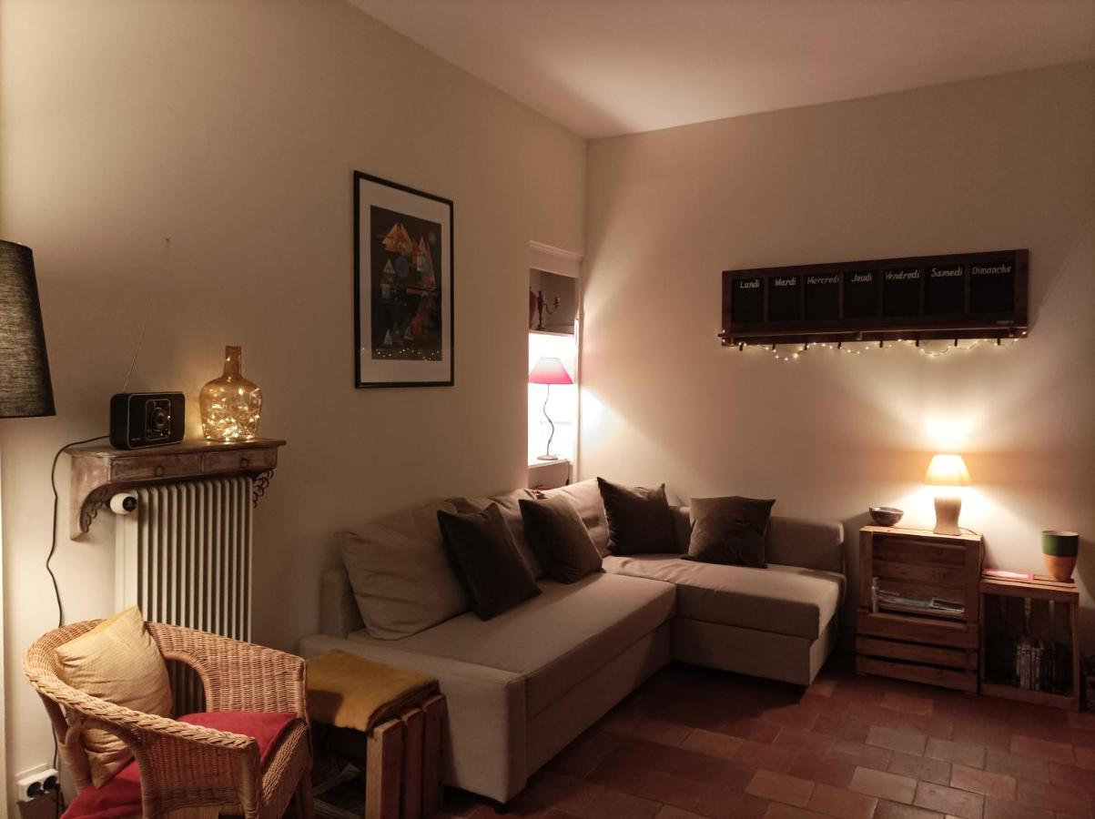 Escale Tourangelle Apartment Monts Luaran gambar